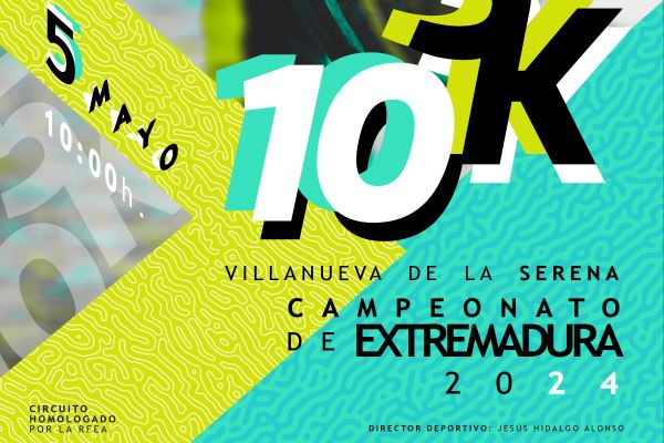 Campeonato de Extremadura 5km y 10km: Resultados